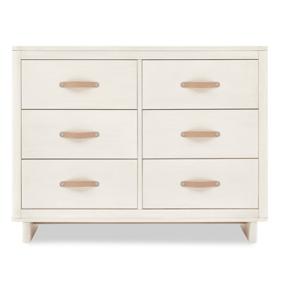 Commode 6 tiroirs avec tiroirs emboîtables Skye par Delta Children - Certifié Greenguard Gold