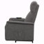 Fauteuil inclinable électrique lève-personne rembourré avec télécommande câblée-712173896