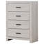 Commode rectangulaire à 4 tiroirs Coastal-1183480175