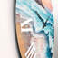 Horloge murale nautique et côtière Morning Light On The Ocean Waves III-60186862