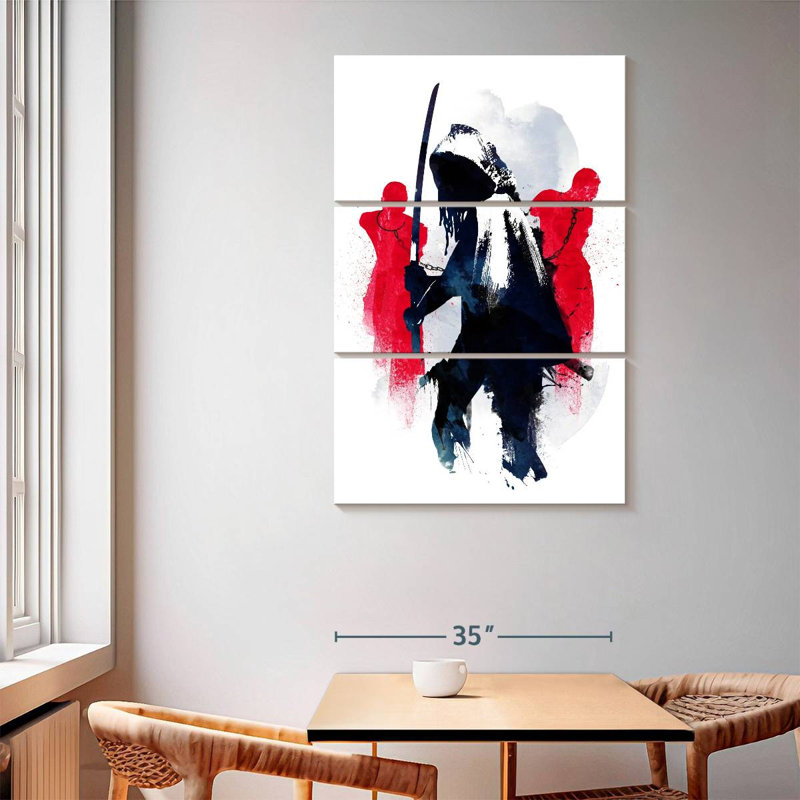Leisha Michonne, 65" H x 42" W