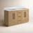 Eris 60 Double Bathroom Vanity with Top