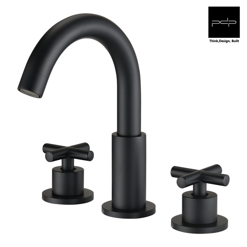 Widespread 2-handle Bathroom Faucet