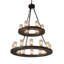 Loxley 18 - Light Chandelier