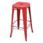 Hullinger Counter Stool with Metal Frame-697774242
