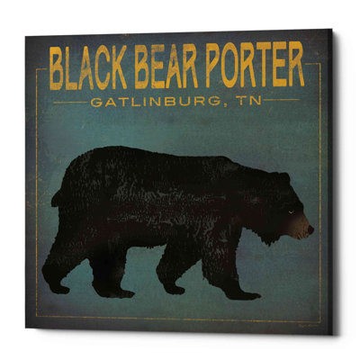 " Bear Porter " by Ryan Fowler