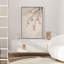 «Delicate Cherry Blossom Branch with Red Berries», reproduction d'art encadrée sur toile-124795295-124795298