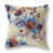 Blue/Ivory/Coral Floral