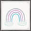 'Try To Be A Rainbow' Framed Print-951213568