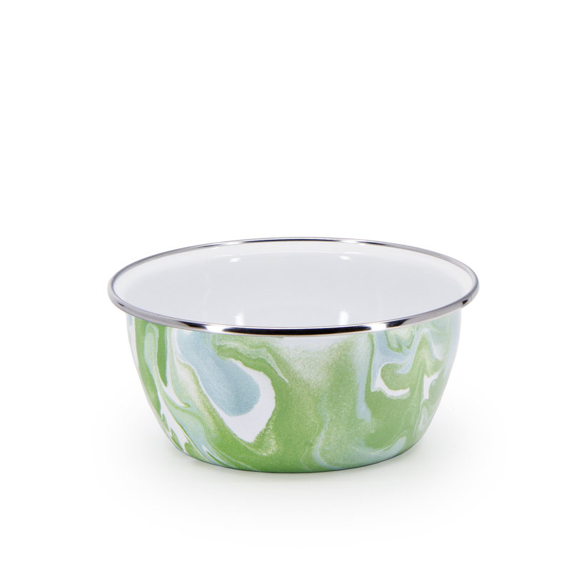 Set of 4 Modern Monet Salad Bowls