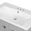 Meuble-lavabo simple avec plateau Sanfra 30-508082891