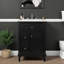 Meuble-lavabo 24 po avec lavabo en céramique-1017256941