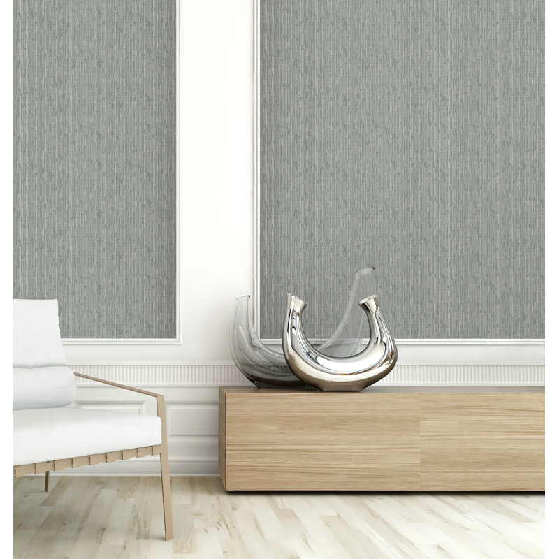 Aaric Geometric Double Roll, Gray