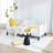 Eleanor Twin Size Ivory Boucle Upholstered Daybed-243225632-238083611
