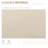 Beige 13' X 8' Patio Awning. , Water-, Aluminum Frame, Manual Crank For Deck, Balcony, Yard Cover Awning 8'. & Water Resistance. Operated. Frame A Captivating