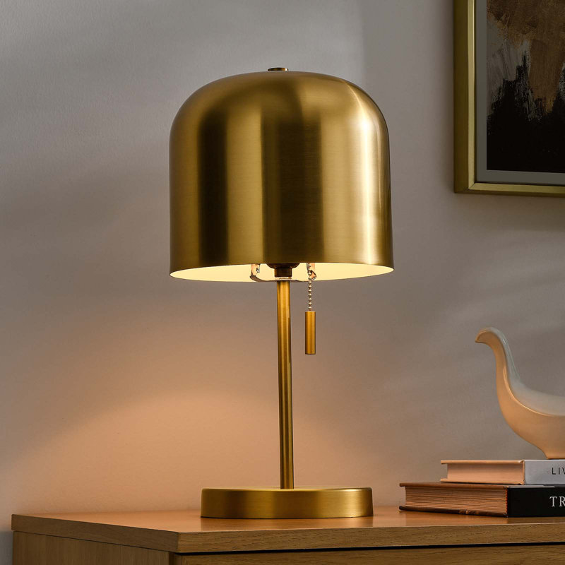 Lampe de table Avenue par Modway, Laiton satiné