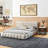 Queen Size Upholstered Bed-873583488