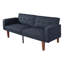 Futon-lit convertible moderne avec dossier réglable-1892431421