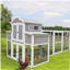 Poulailler en bois-695071434