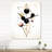 Enigma Boho Chic Circular Abstract - Modern Geometric Wall Clock Oversized-99636683