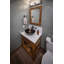 Lavabo de salle de bain vasque circulaire en verre Reflections