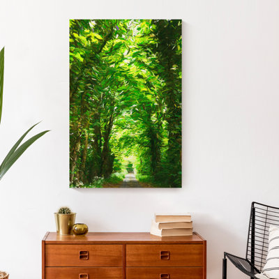 " Green Forest Path "
