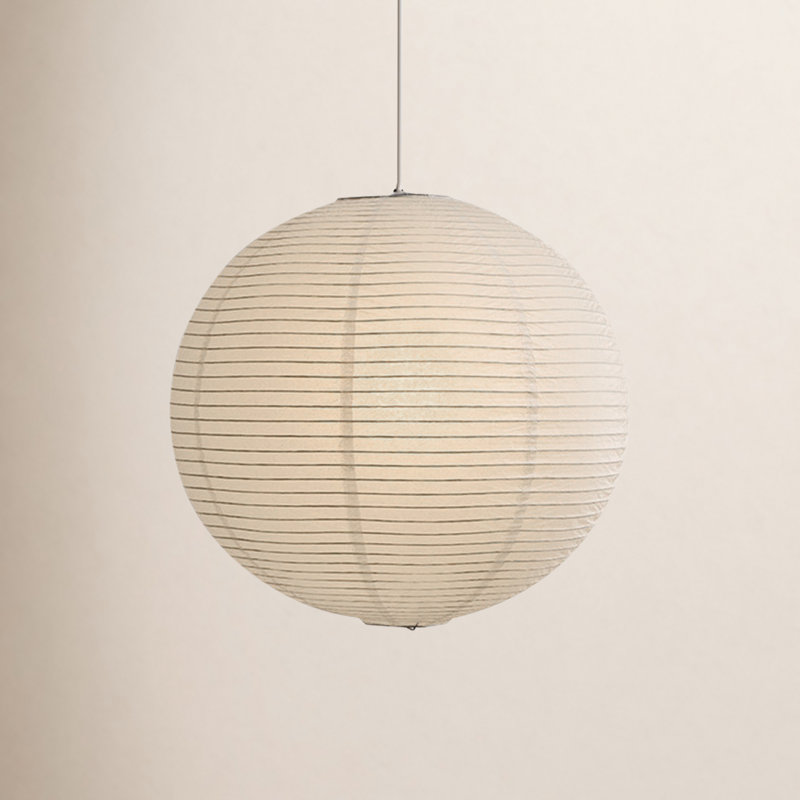 Luminaire suspendu 1 lumière atelier 1, H 23,62 po x l 23,62 po x P 23,62 po