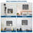 Stainless Steel Shower Niche, Gunmetal Black-931356774-931356776