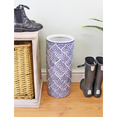Daleville Ceramic Freestanding Umbrella Stand