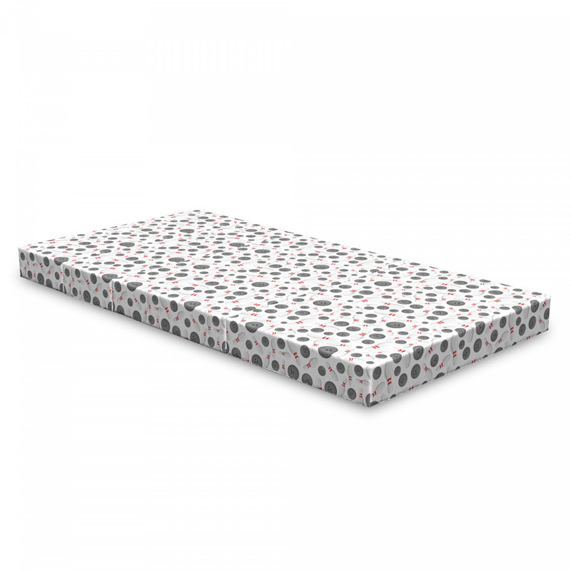 5'' Medium Mattress, Queen