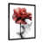 Cadre photo noir simple
