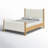 Leilani Upholstered Bouclé Bed-69841561