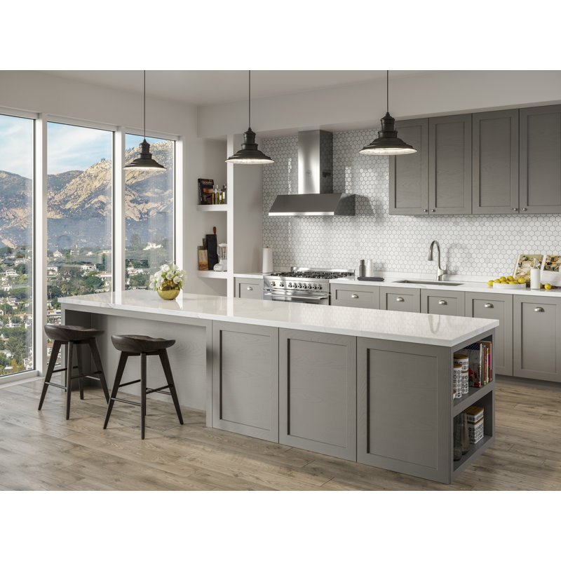 Robinet de cuisine à poignée simple Pfister Norden, Acier inoxydable