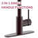 3 in 1 Kitchen Faucet with Instant Hot Water Tank and Water Filter System