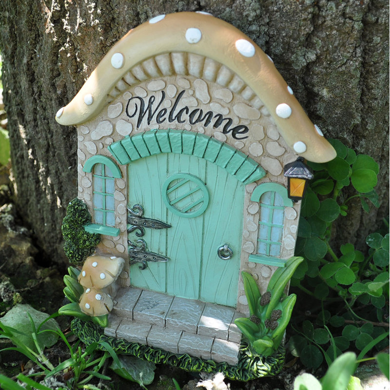 Conant Plants & Flowers Resin Garden Statue