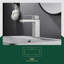 Single-Hole Single-handle Bathroom Faucet-98667552