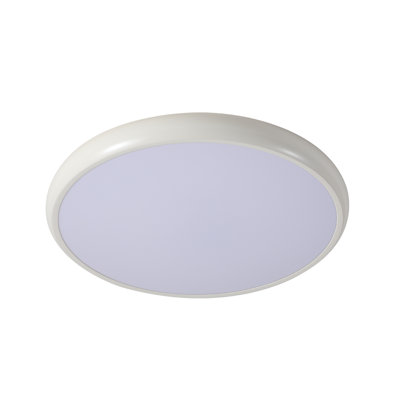 Modern Round LED Flush Mount Ceiling Light