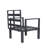 Chelsea 7-Piece Outdoor Sectional Set – Modular Patio Conversation Group with Cushions, Aluminum Frame & Tempered-Glass Coffee Table-777465204