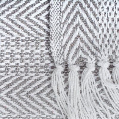 Hand Woven Throw Blanket