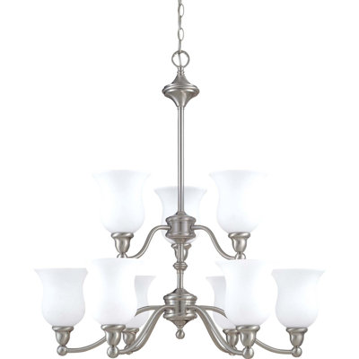 Folkston 9 - Light Dimmable Classic / Traditional Chandelier