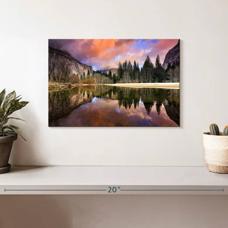 Parc national Alvord Yosemite, H 8 po x l 12 po