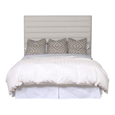 Kelsey King Upholstered Panel Headboard