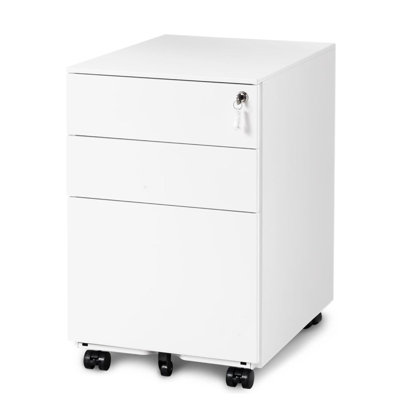 Arlott 52cm Wide 3 -Drawer File Cabinet