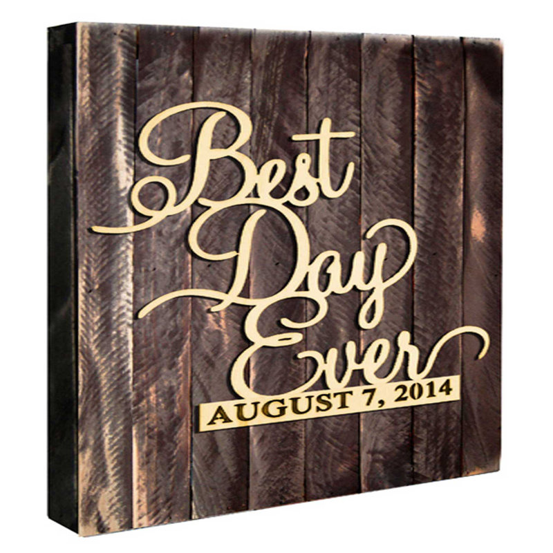 Handmade Rustic Wall Decor, 12" H x 9" W, Yes