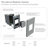 Adorne® Paddle 15 Amp 277V Half Size Single Pole and 3-Way Light Switch with Microban-39721641