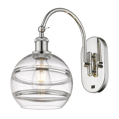 Chartoff Steel Armed Sconce