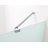 Belmore 72 x 72 Hinged Frameless Shower Door-38033078-38033080