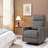 Ebern Designs 3-Position Manual Recliner with Side Pockets -312261180