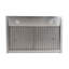 Hotte de cuisine murale à conduit 30 po 720 pi ³/min en nickel brossé