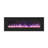 Mcguigan Black Electric Fireplace with 5100 BTU-256482879